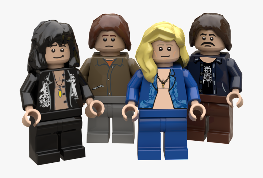 Led Zeppelin Lego Figur, HD Png Download, Free Download