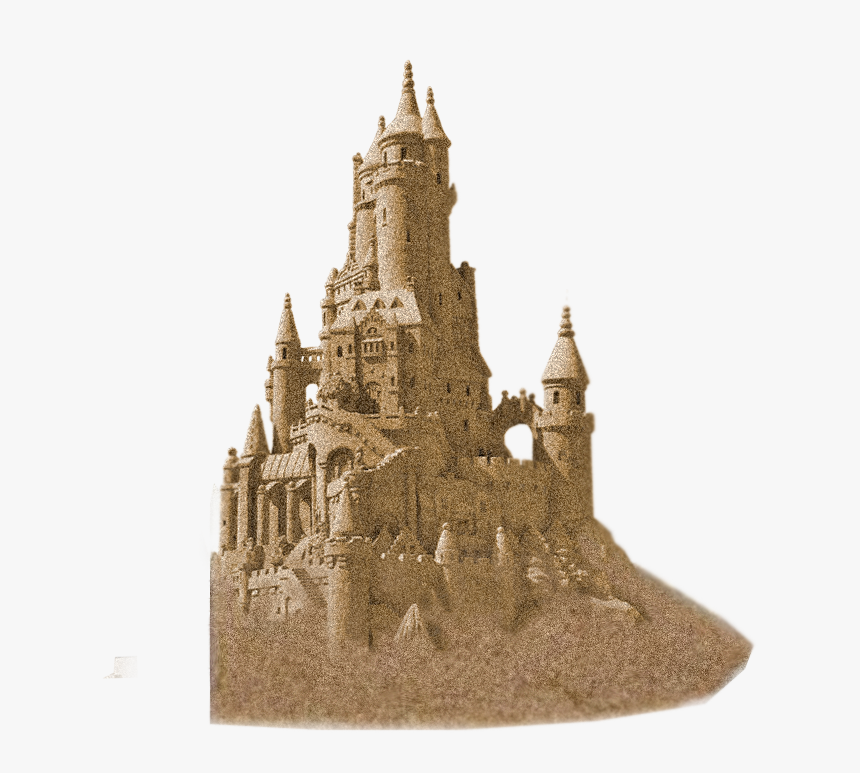 #sandcastle #freetoedit - 沙滩 城堡, HD Png Download, Free Download