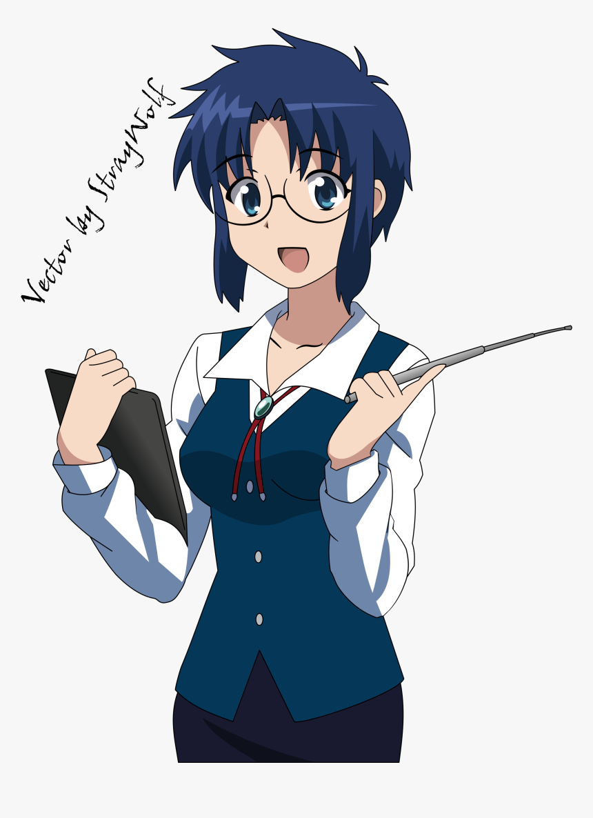 Anime Teacher No Background, HD Png Download, Free Download