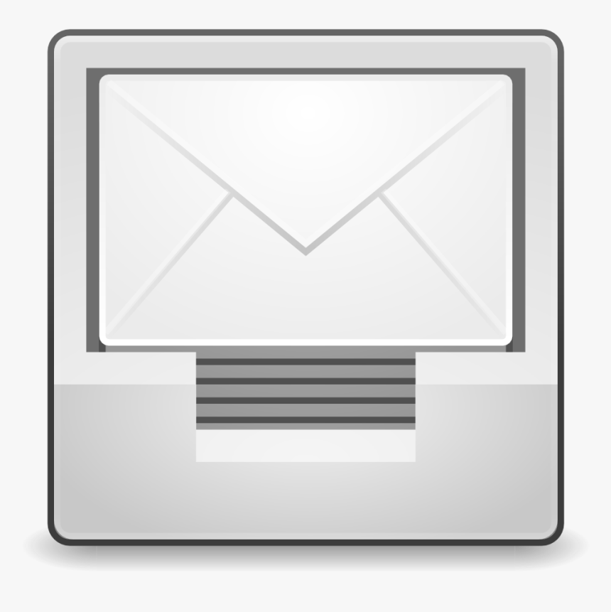 Actions Mail Send Icon - Led-backlit Lcd Display, HD Png Download, Free Download