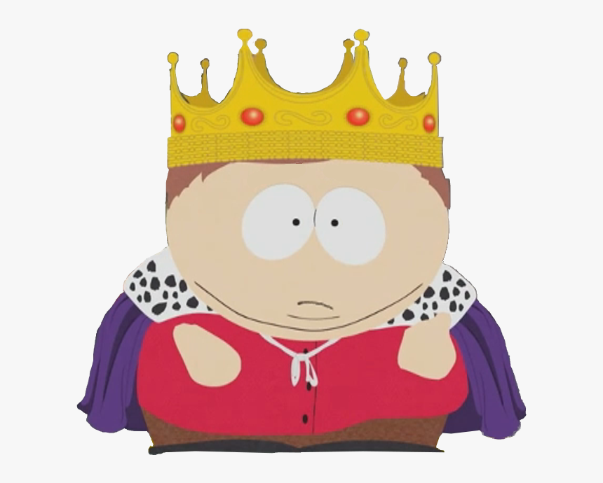 South Park King Cartman , Png Download - South Park Cartman King, Transparent Png, Free Download