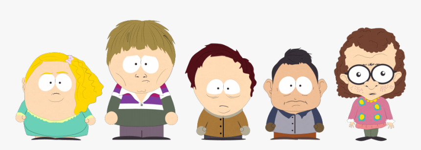 Ugly South Park Kids, HD Png Download, Free Download
