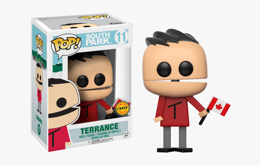 Pop Figure South Park Terrance Chase - Funko Pop Terrance And Phillip, HD Png Download, Free Download