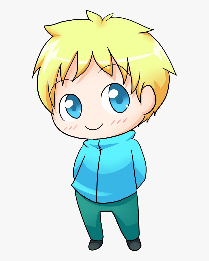 South Park X Reader Oneshots-love Is Complicated - South Park Butters Art, HD Png Download, Free Download