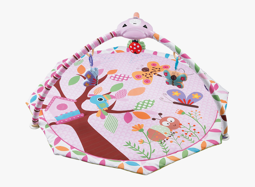 Tucan N Butterfly Activity Playmat1 - Коврик 63548, HD Png Download, Free Download