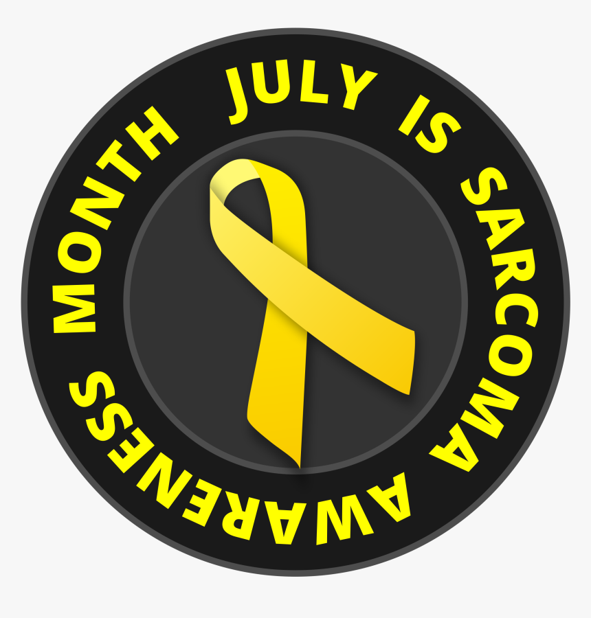 July Is Sarcoma Awareness Month Clip Arts - Noynoy Ribbon, HD Png Download, Free Download