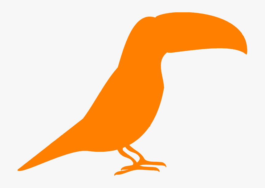 Orange-tucan, HD Png Download, Free Download