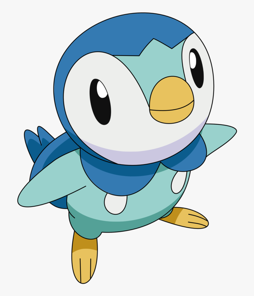 Piplup Transparent Pokemon Sun Moon Clipart Free - Pokemon Piplup Png, Png Download, Free Download