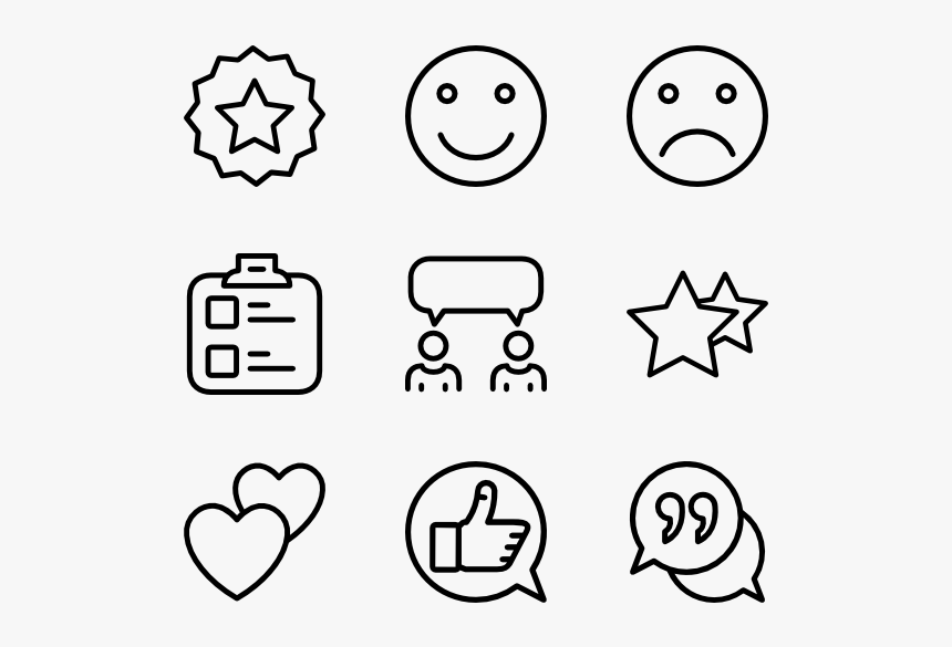 Feedback - Web Design Line Icon, HD Png Download, Free Download