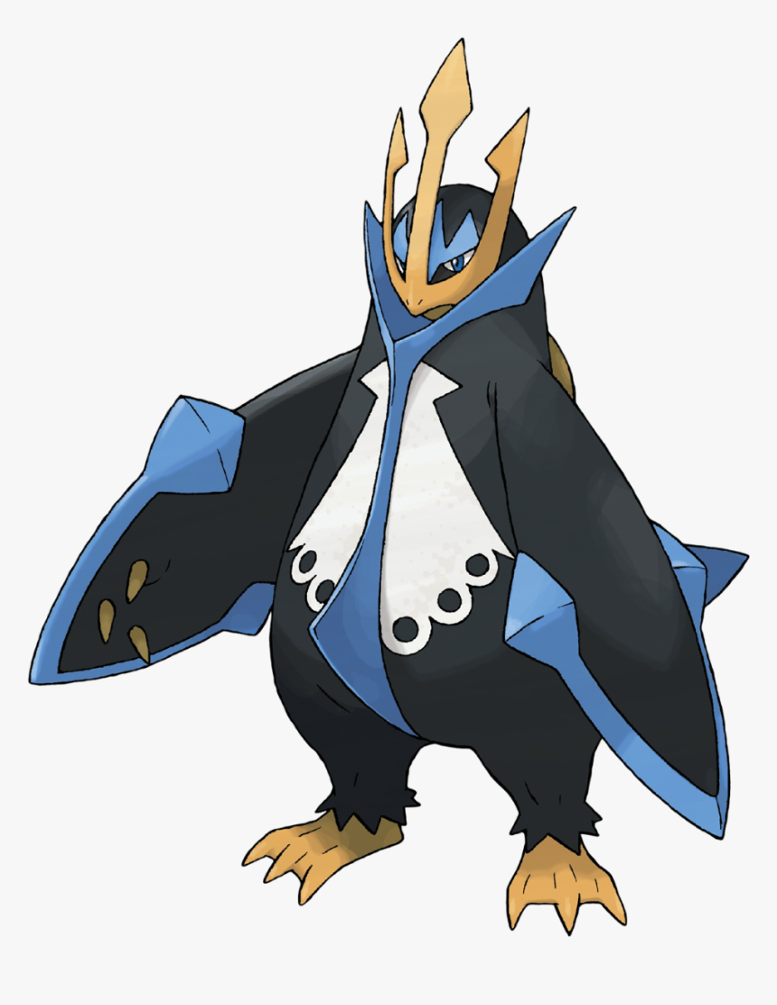 Pokemon Empoleon Hd Png Download Kindpng
