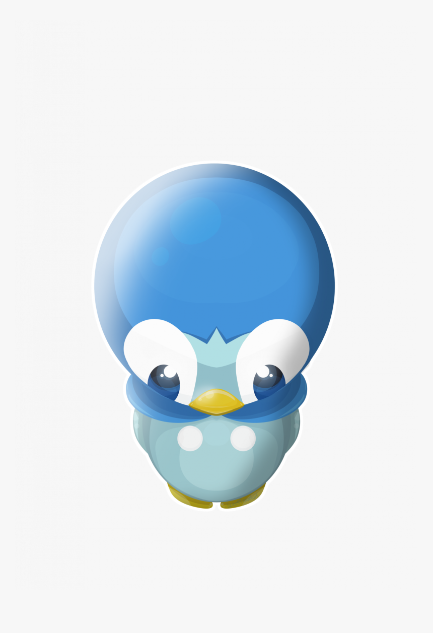 Transparent Piplup Png - Cartoon, Png Download, Free Download