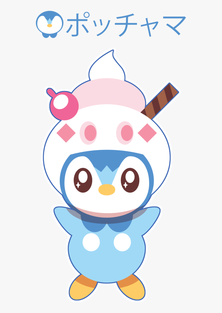 Chibi Piplup , Png Download - Cartoon, Transparent Png, Free Download