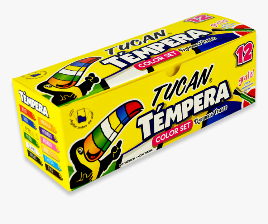 Témpera Tucan Clásica 12 Colores "
 Title="témpera - Lego, HD Png Download, Free Download