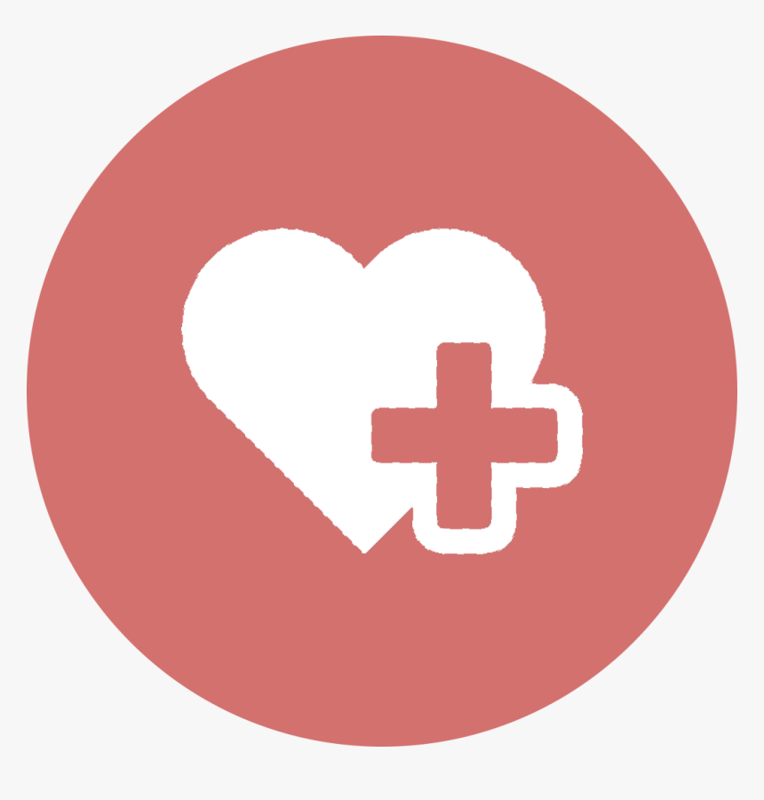 Red Sensitivity Icon - Health Benefits Clipart, HD Png Download, Free Download