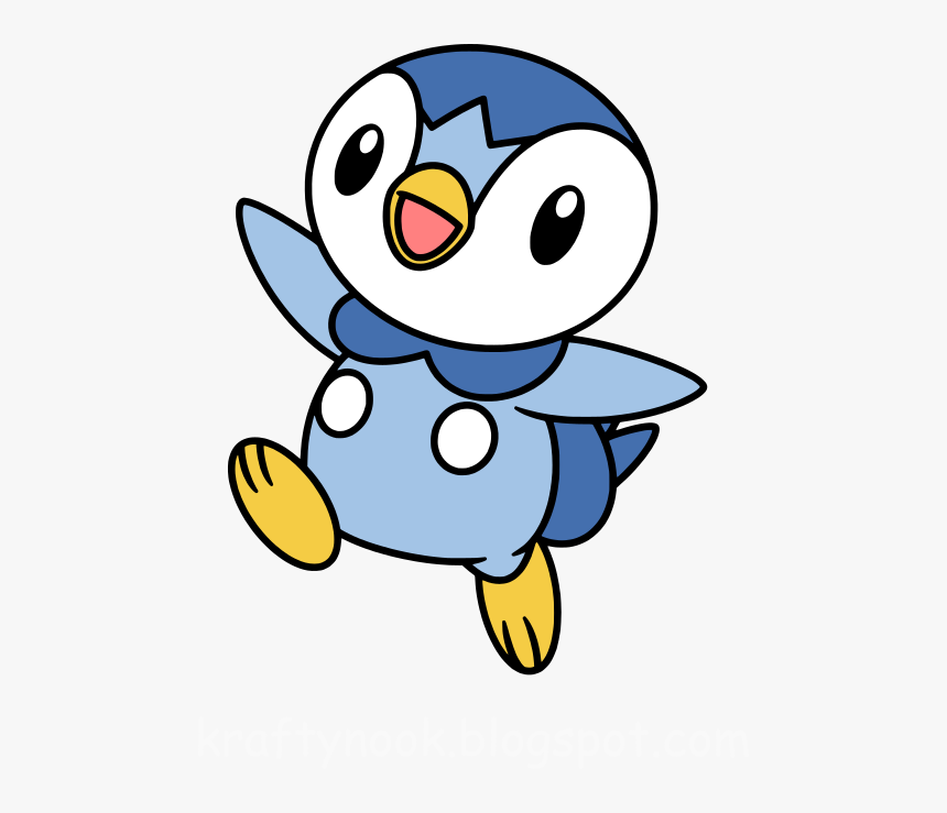 Pokemon Coloring Pages Piplup Clipart , Png Download - Pokemon Piplup Coloring Pages, Transparent Png, Free Download