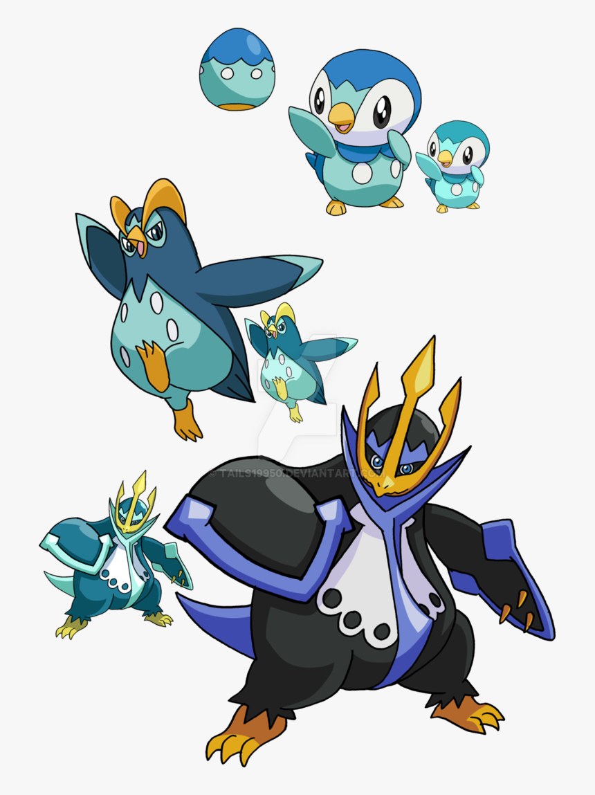 If Empoleon Shiny Changed Into This, Would You Like - Shiny Piplup Evolution Line, HD Png Download, Free Download