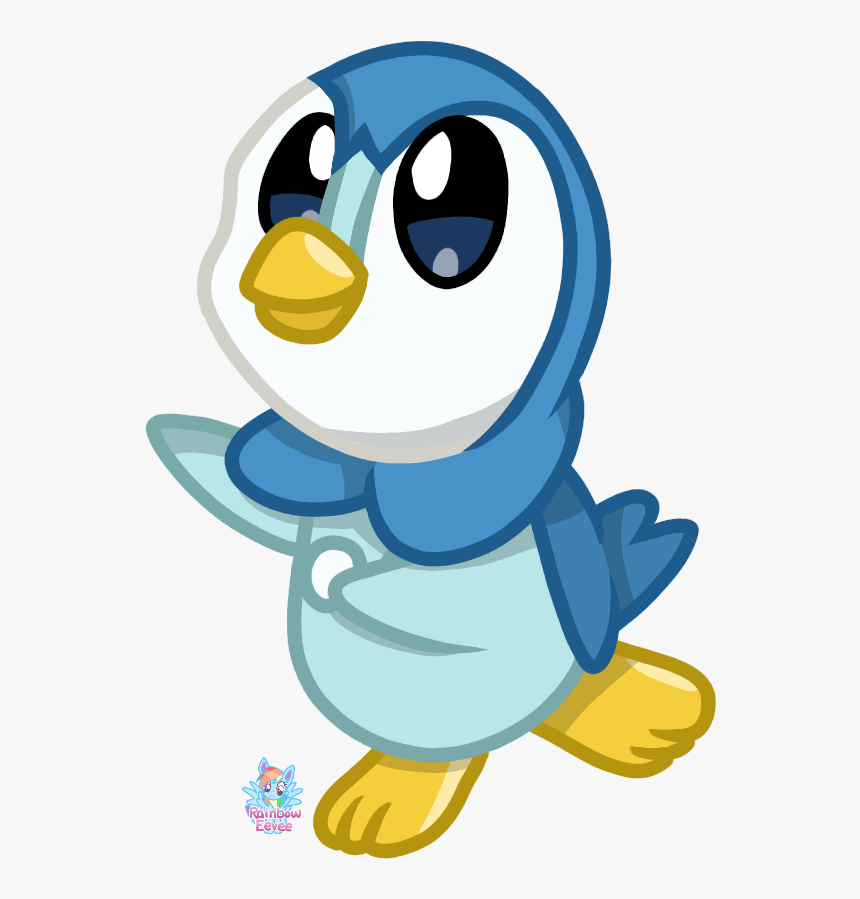 Piplup - Cartoon, HD Png Download, Free Download