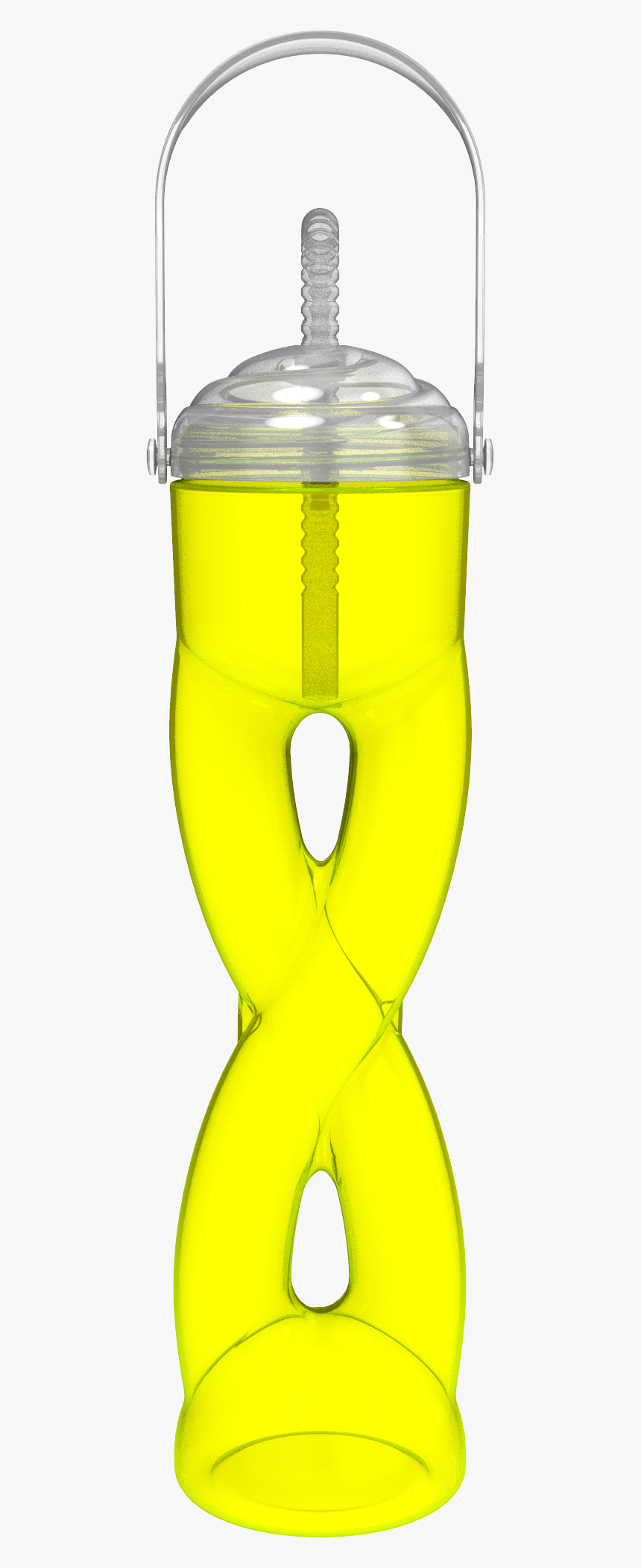 Neon Yellow - Double Helix, HD Png Download, Free Download