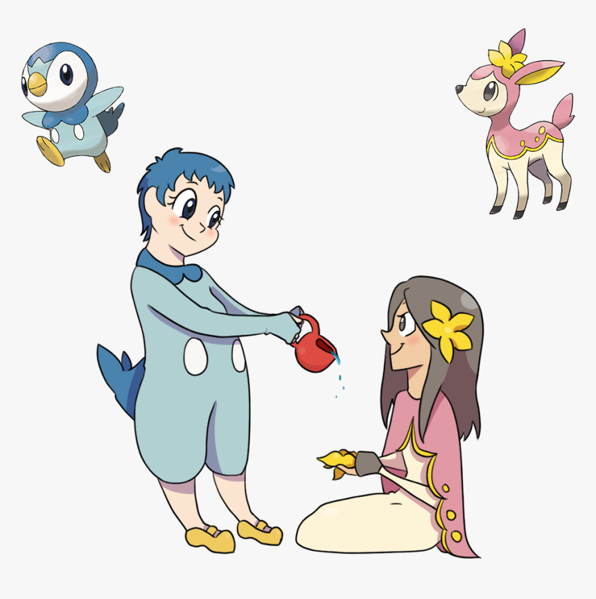 Piplupdeerling - Cartoon, HD Png Download, Free Download