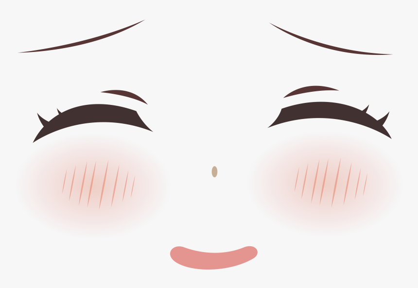 Eyelash-extensions - Blush Anime Eyes Png, Transparent Png, Free Download