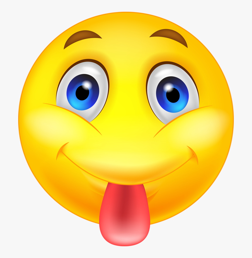 Emoticones Sacando La Lengua, HD Png Download, Free Download