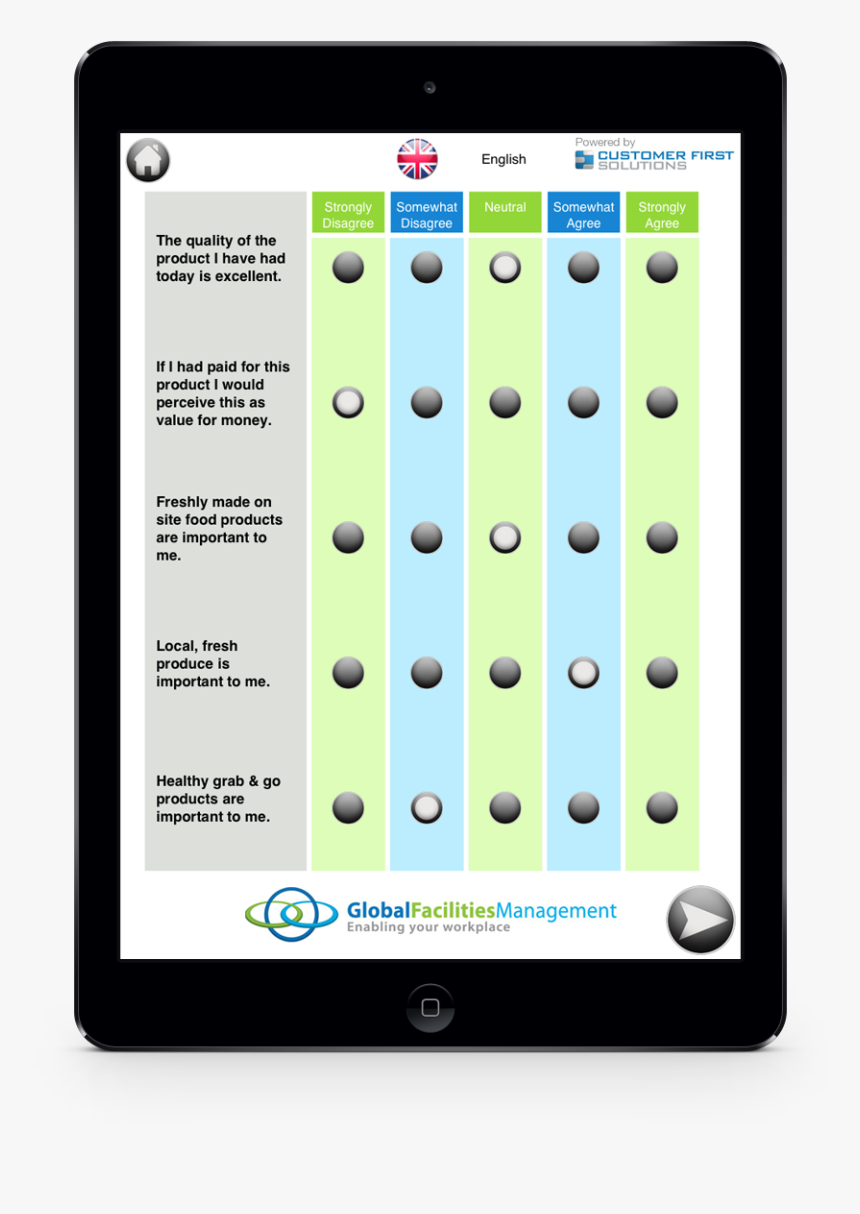 Facilities Management Survey Ipad - Survey On Ipad, HD Png Download, Free Download