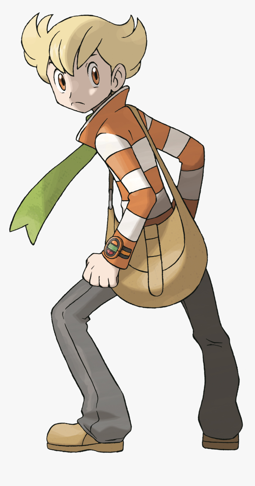 Barry Pokemon Png, Transparent Png, Free Download