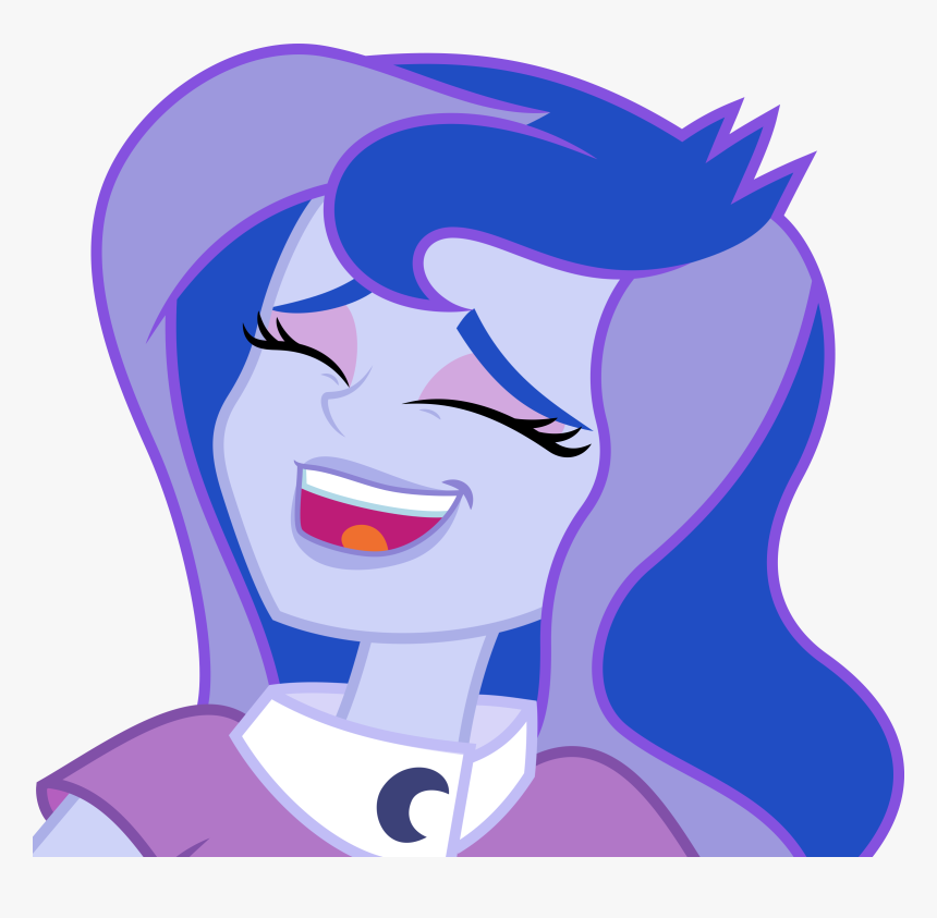 Ambassad0r, Clothes, Equestria Girls, Eyes Closed, - Cadence And Luna Laughing, HD Png Download, Free Download