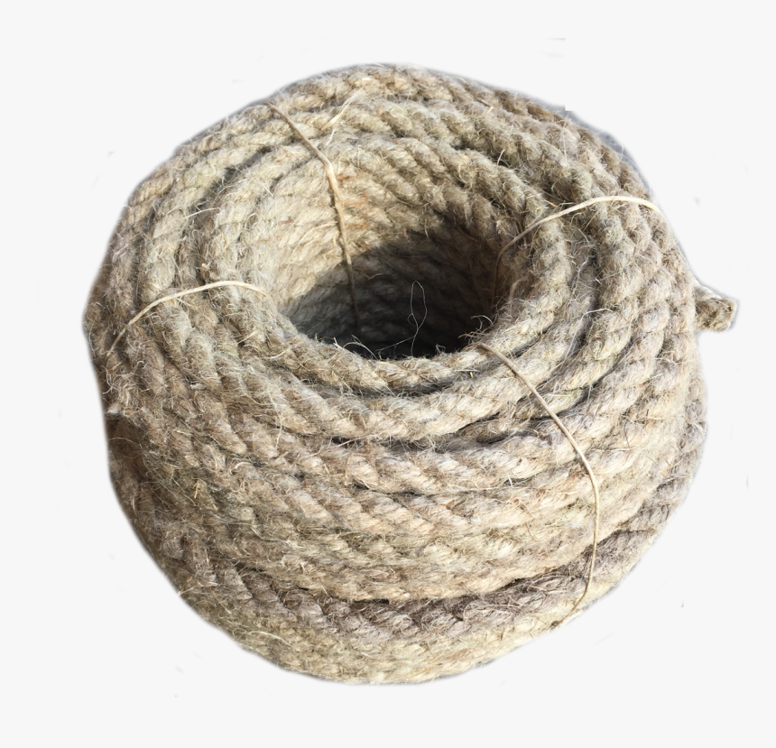 5mm Hungarian Hemp Rope - Storage Basket, HD Png Download, Free Download