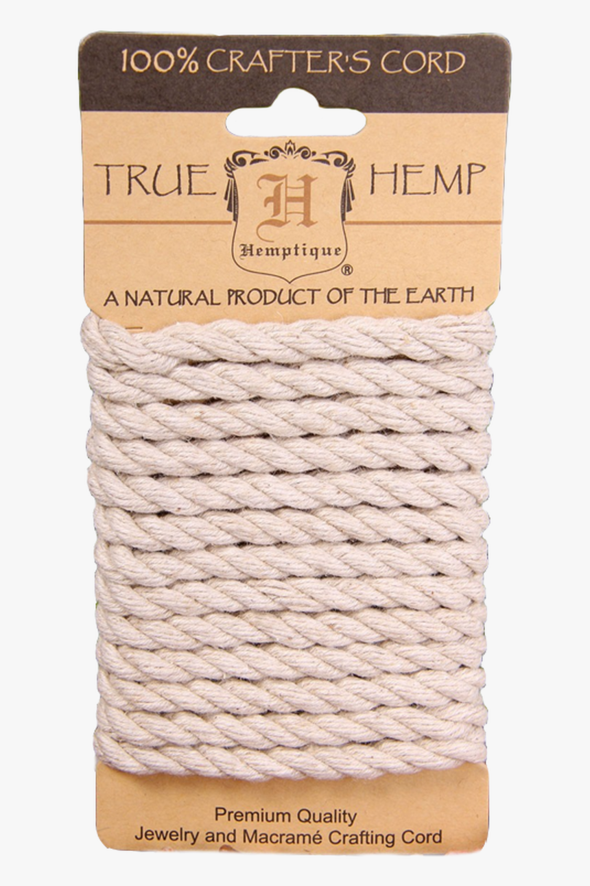 6mm Hemp Rope - Crochet, HD Png Download, Free Download