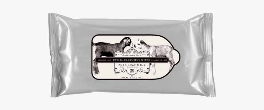 Pure Goat Milk Face Wipes - Beekman 1802, HD Png Download, Free Download