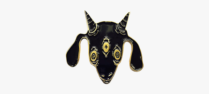 Three Eyed Goat Pin - Bull, HD Png Download, Free Download