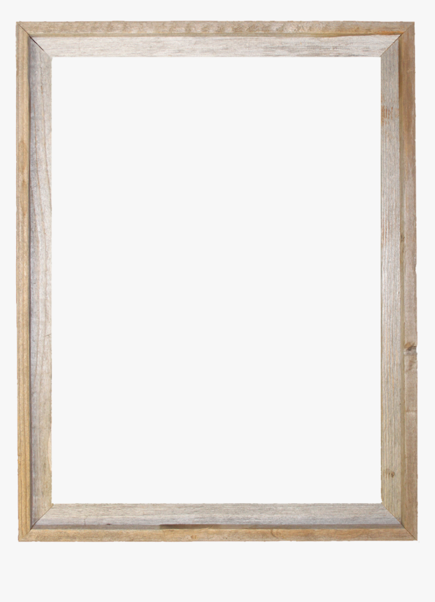 Rustic Frame Png - Picture Frame, Transparent Png, Free Download