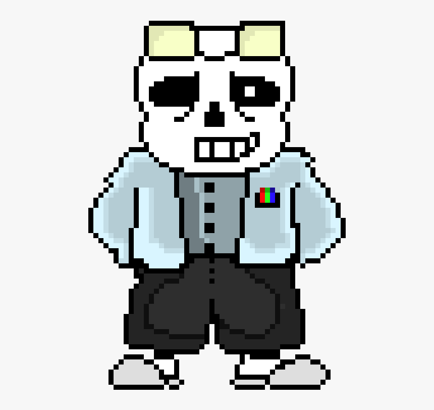 Au Sans Sprite , Png Download - Sans Pixel, Transparent Png, Free Download