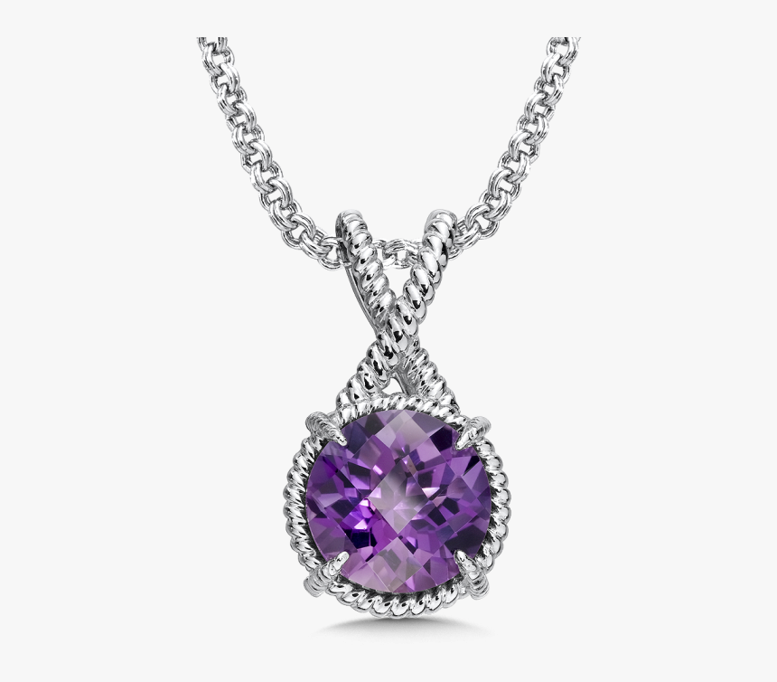 Amethyst Pendant - Pendant, HD Png Download, Free Download