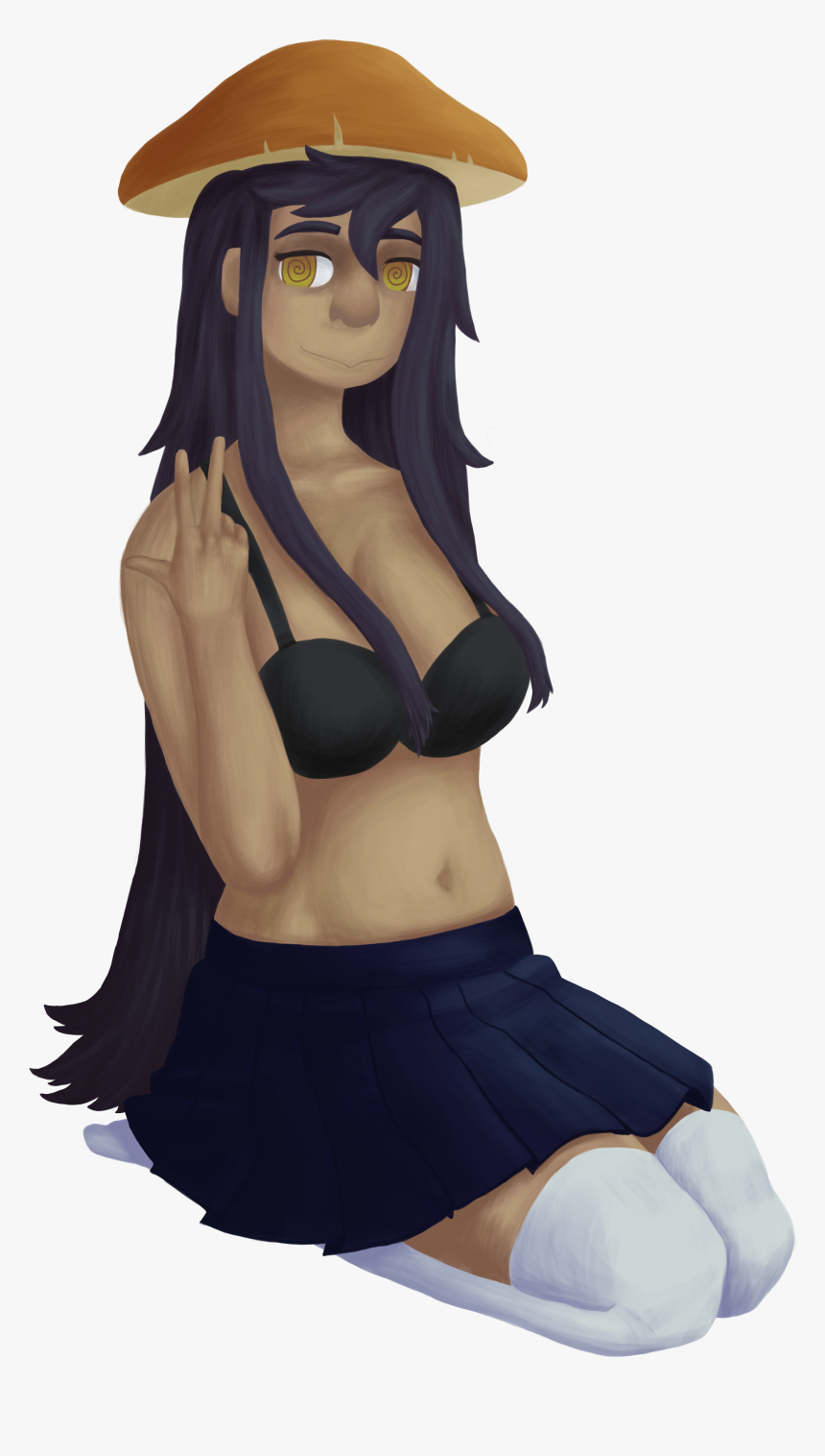 Lewd Maria - Cartoon - Cartoon, HD Png Download, Free Download