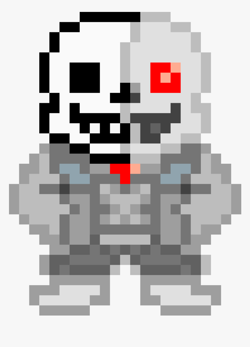 Transparent Sans Sprite Png - Super Smash Bros Ultimate Sans, Png Download, Free Download