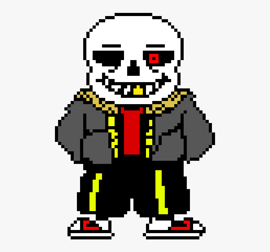 Art Sans Undertale Character Fictional Sprite - Sans Undertale Png, Transparent Png, Free Download