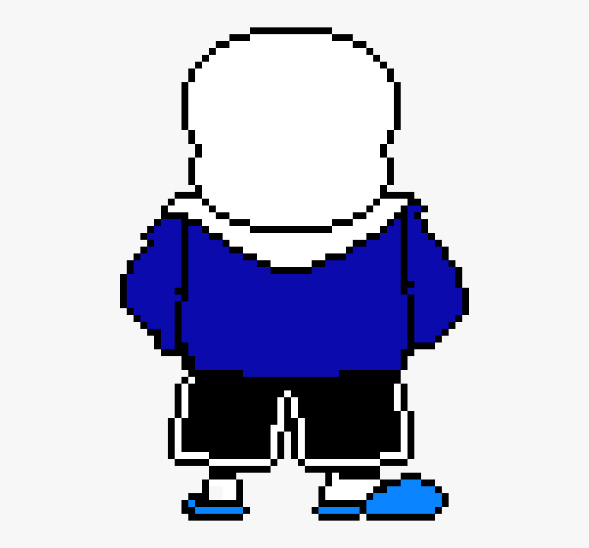 Sans Pixel Art Face, HD Png Download, Free Download