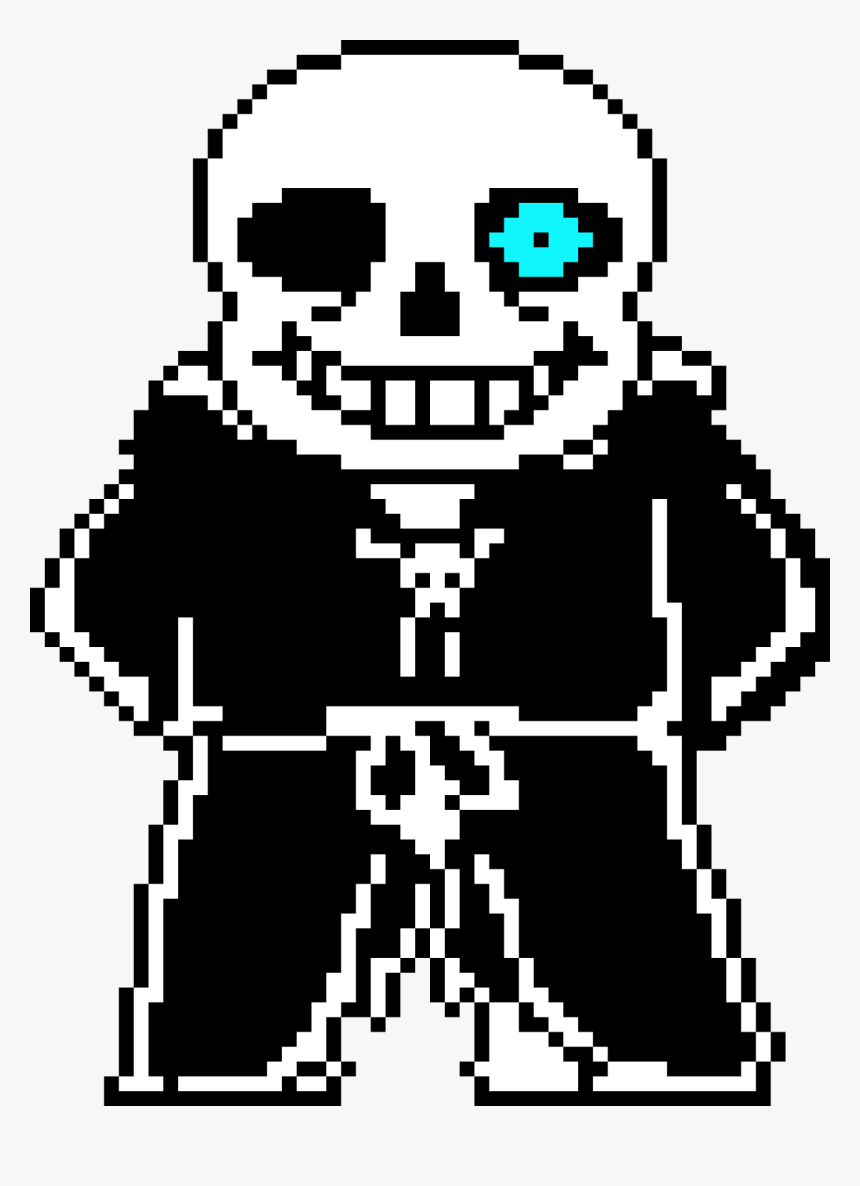 Blue Eye Sans Undertale, HD Png Download, Free Download