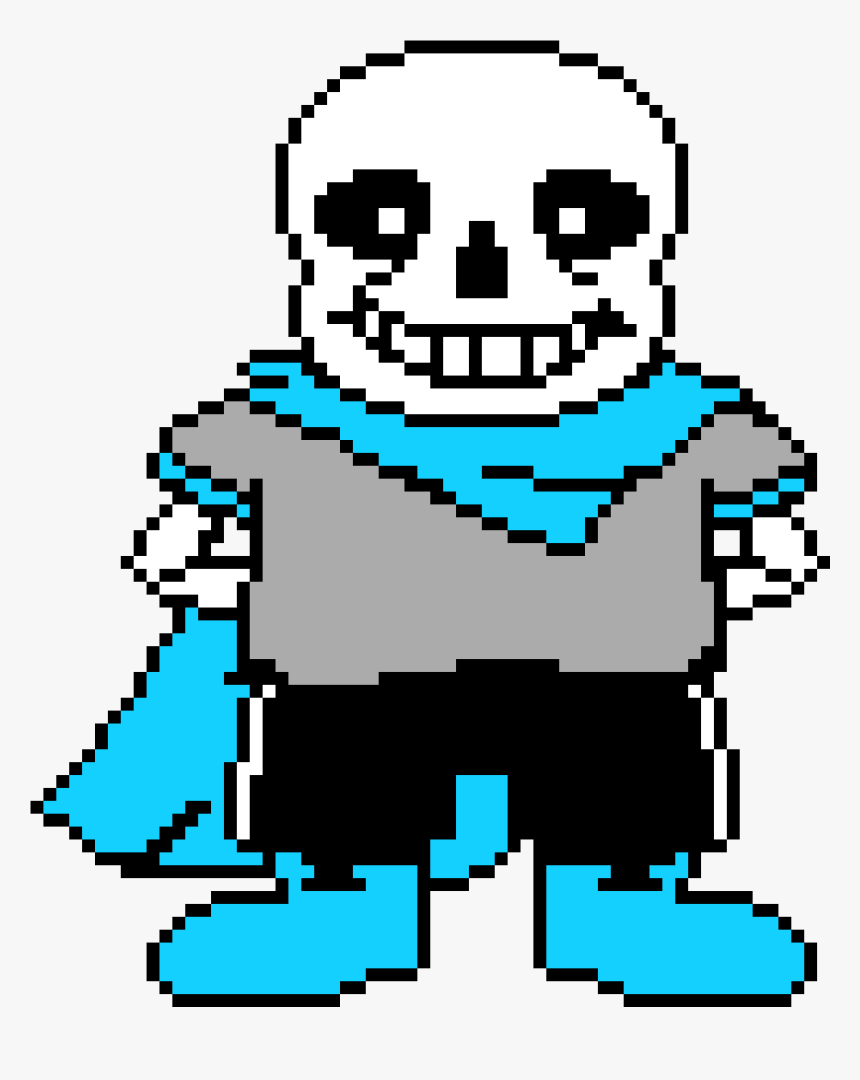 Fatal Error Sans Sprite , Png Download - Pixel Sans Undertale, Transparent Png, Free Download