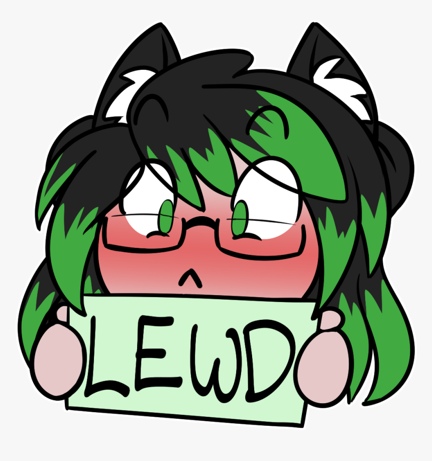 Lewd - Transparent Lewd Emote Png, Png Download, Free Download