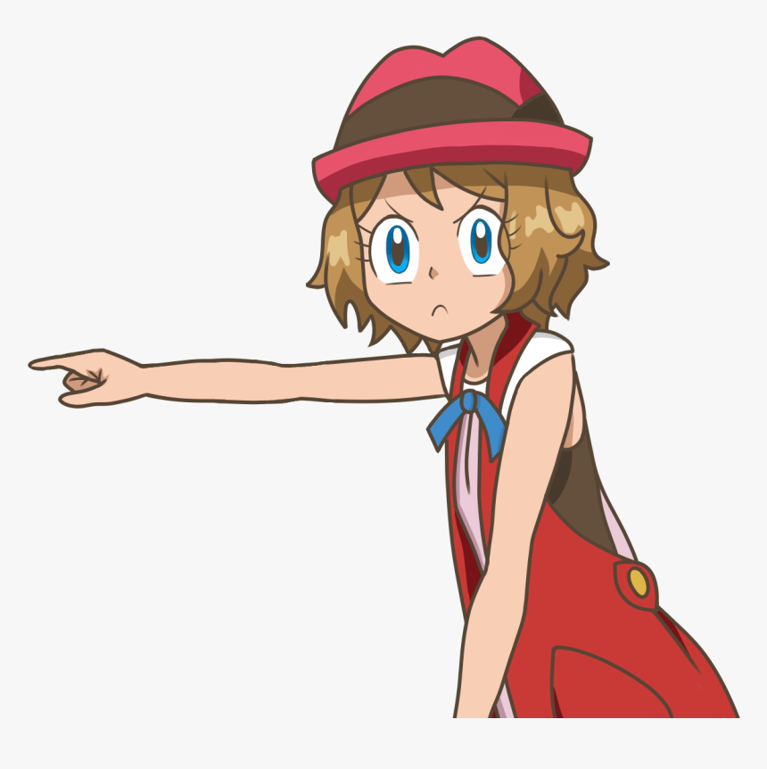 If You Lewd Serena - Cartoon, HD Png Download, Free Download