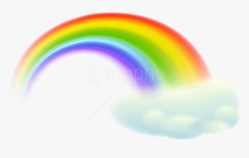 Rainbow Background Png - Transparent Background Rainbow Png, Png Download, Free Download