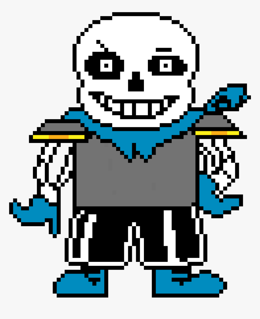 Sans Undertale Colored Sprite, HD Png Download, Free Download