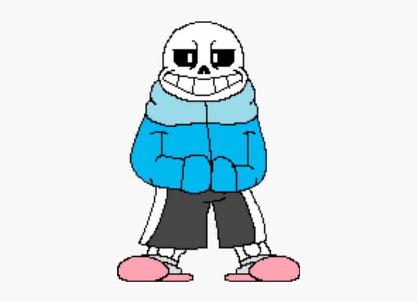 Stylized Sans Undertale, HD Png Download, Free Download