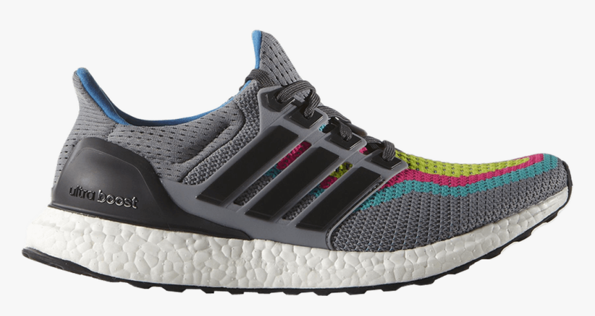 Adidas Ultra Boost 2.0 Gradient Multicolor, HD Png Download, Free Download