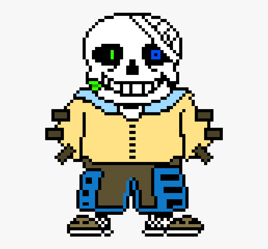 Insane Sans Sprite - Undertale Sans Pixel, HD Png Download, Free Download