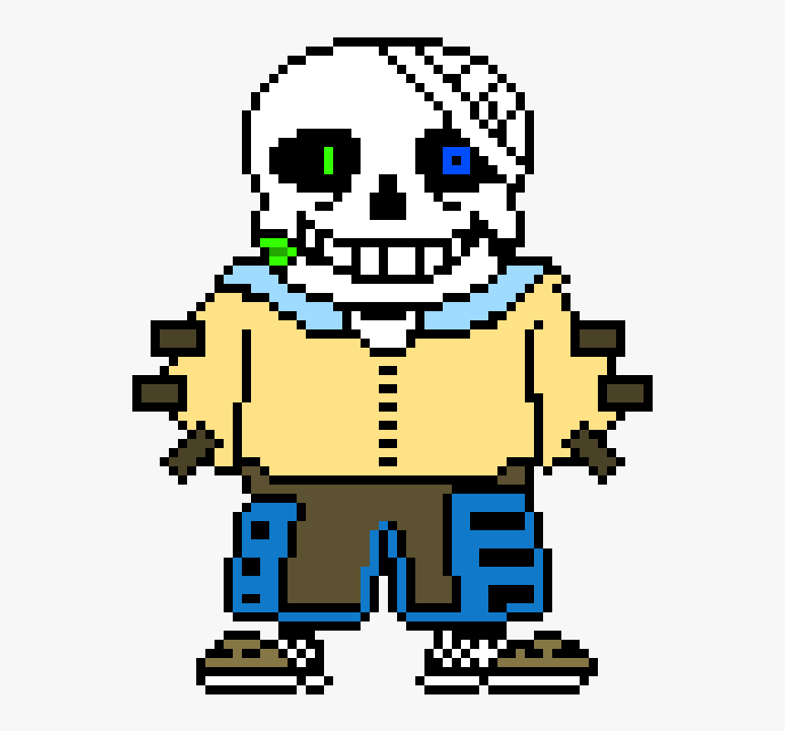 Insane Sans Sprite Undertale Sans Pixel Hd Png Download Kindpng