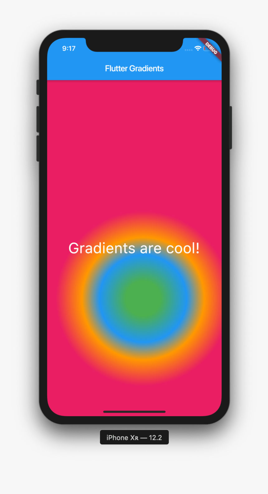 Application - Flutter Gradient Backround Change, HD Png Download, Free Download